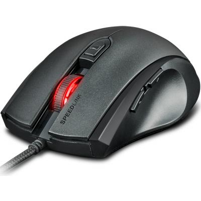  SpeedLink Assero Gaming Mouse Black (SL-680007-BK)