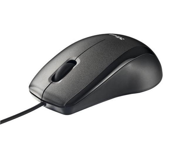   Trust Carve USB Opt Mouse Black (15862)