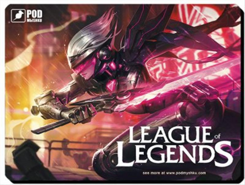   PodMyshku Game League of Legends-S