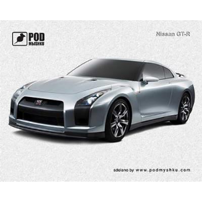    Pod Mishkou Nissan GT-R