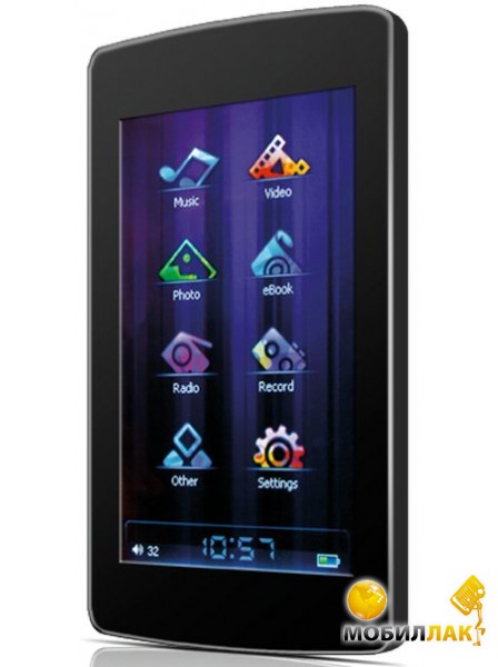 4  Sweex Yarvik Maxm 4Gb (PMP400) Black