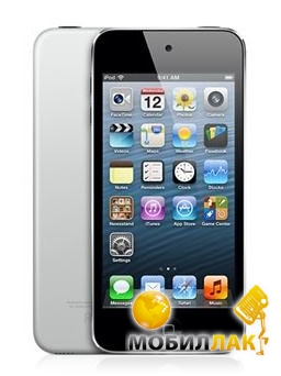 4  Apple iPod touch 5Gen 16GB Black&Silver (ME643)  