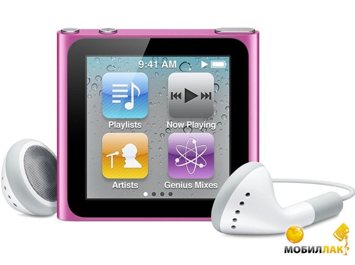 ��3 ����� Apple iPod nano 16Gb Pink (6Gen)