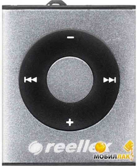 3  Reellex UP-26 4Gb Silver