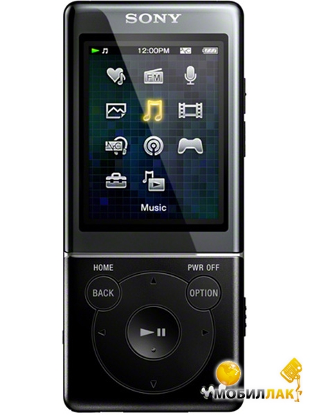 4  Sony Walkman NWZ-E573 4Gb Black