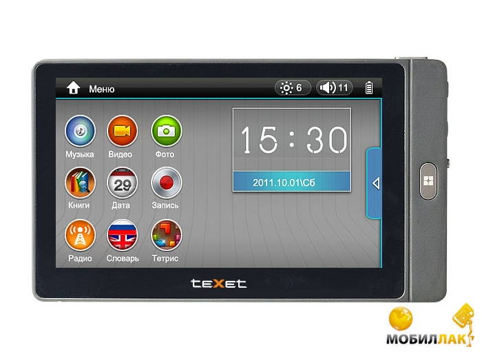 4  Texet T-920HD 8Gb Grey