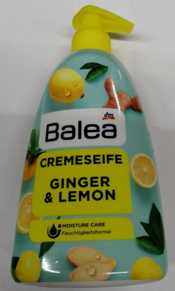   Balea CremeSeife Gringer & Lemon 500  