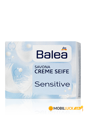 - Balea savona creme seife  sensitive 150