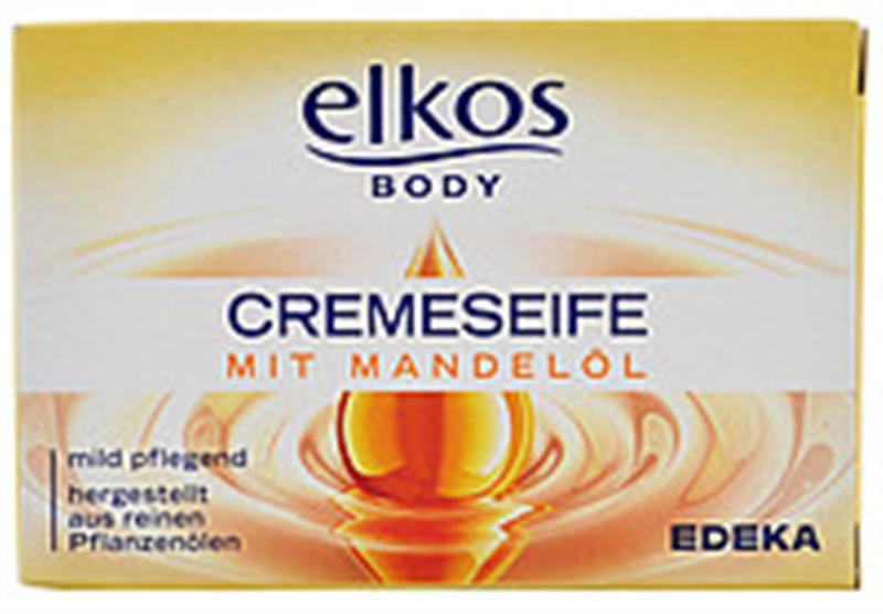   Elkos Cremeseife Mit Mandelol, 150  ()