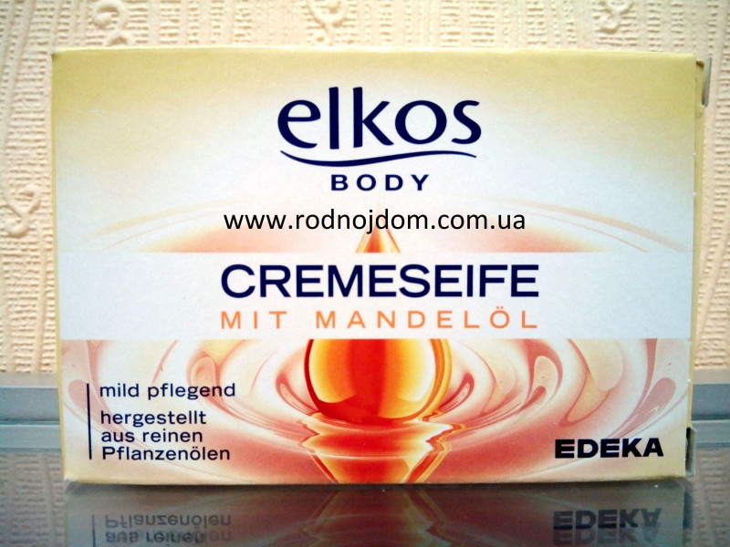 -    Elkos cremeseife    150