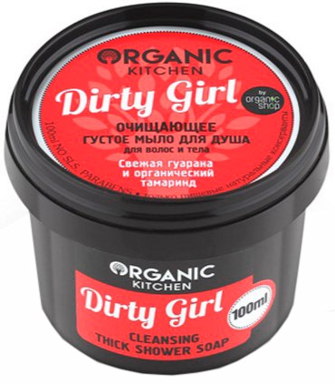    Organic shop Dirty Girl 100