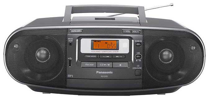  Panasonic RX-D55EE-K