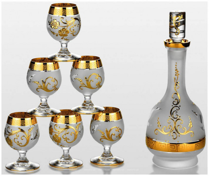    Bohemia Prestige Arabesque gold (6+1) (41-039)