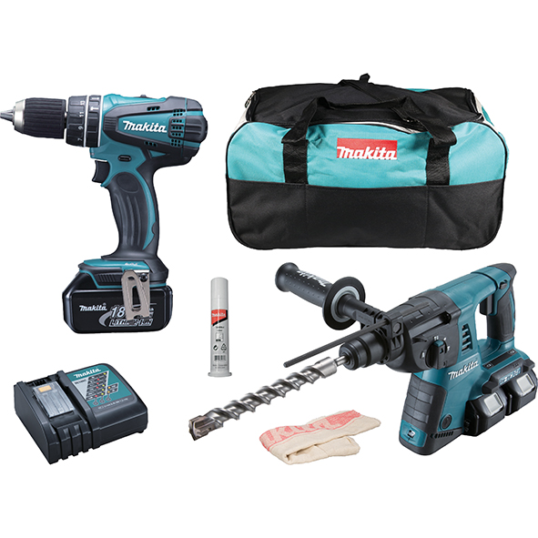    Makita DLX2137M