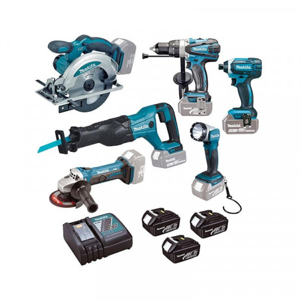    Makita DLX6046