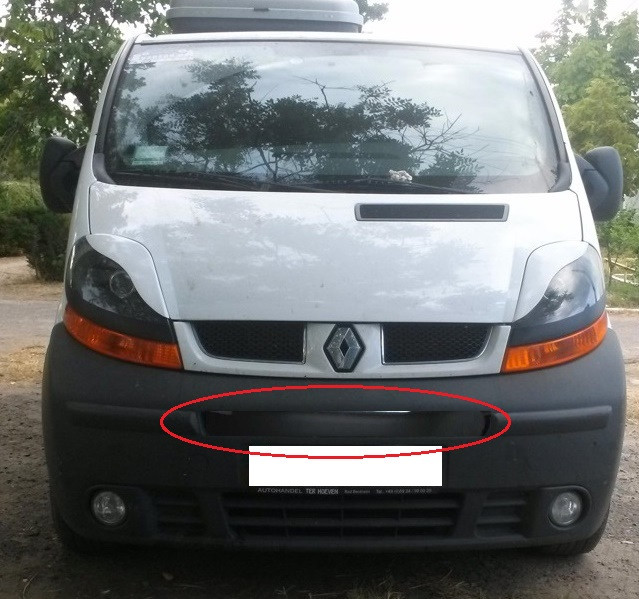   Avtm  Renault Trafic/Opel Vivaro 2001-2006 () (FLGL0127)