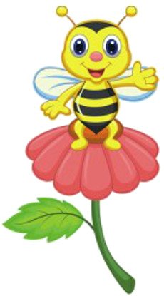   Glozis Bee on a Flower (-100)