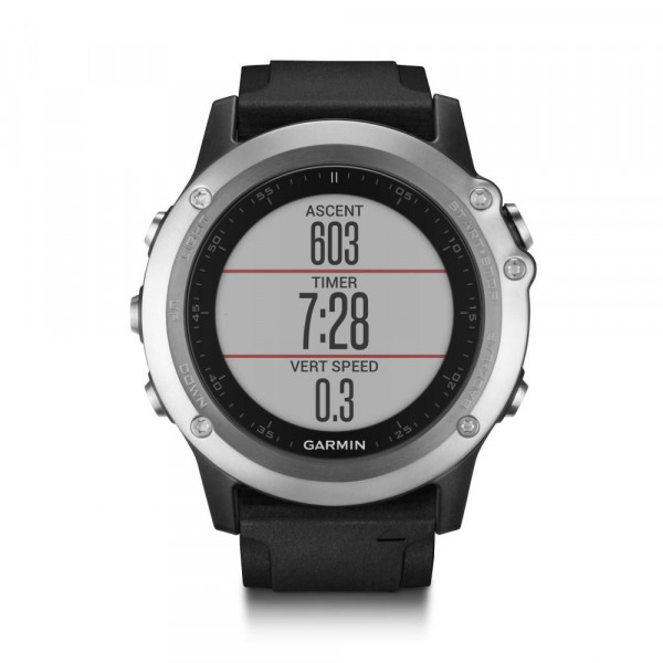   Garmin fenix 3 HR silver (010-01338-77)