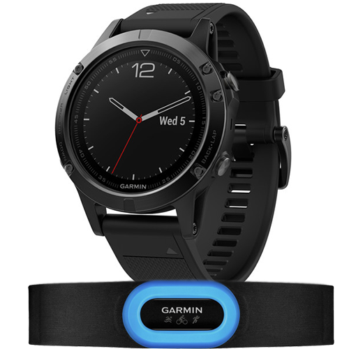   Garmin fenix 5 Sapphire HRM-Tri Bundle (010-01688-32)