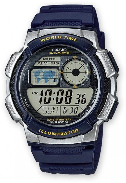   Casio AE-1000W-2AVEF