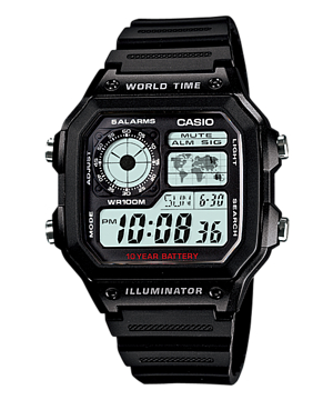   Casio AE-1200WH-1AVEF