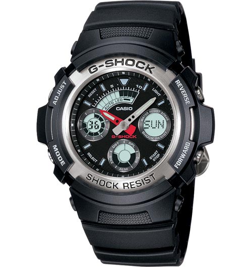   Casio AW-590-1AER