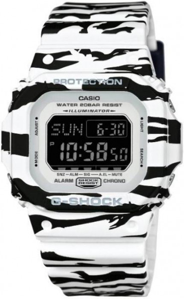   Casio DW-D5600BW-7ER