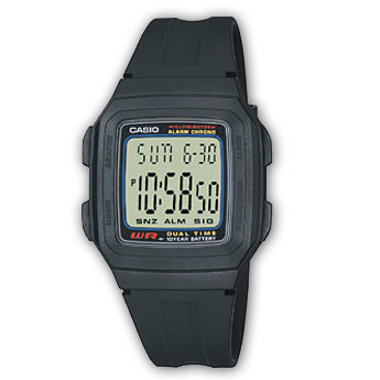   Casio F-201W-1AEF