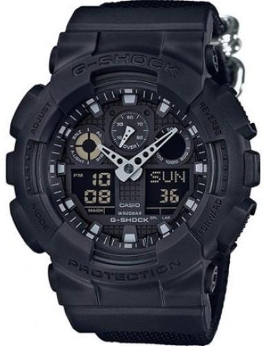   Casio G-SHOCK GA-100BBN-1AER