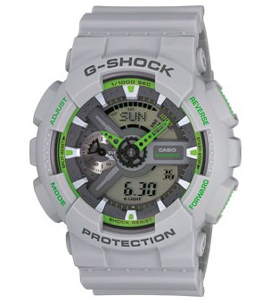   Casio G-SHOCK GA-110TS-8A3ER