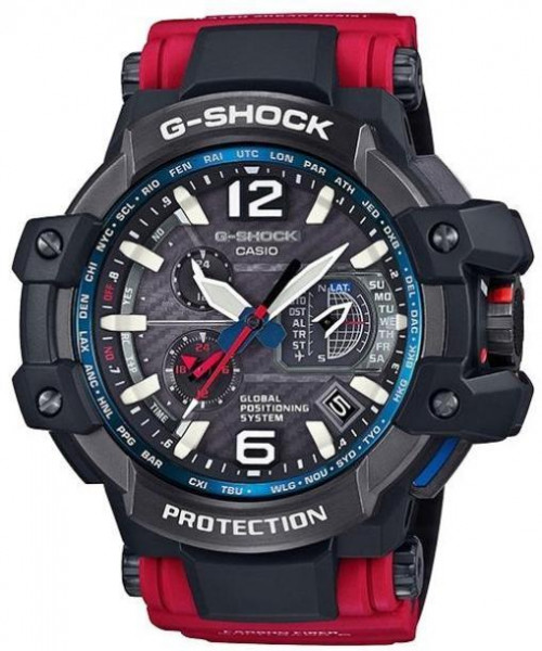   Casio G-SHOCK GPW-1000RD-4AER