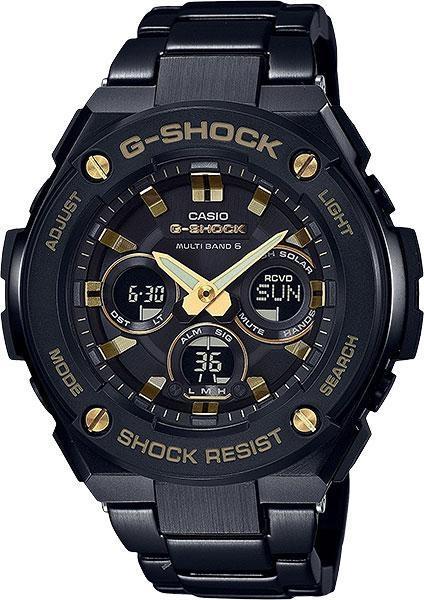   Casio G-SHOCK GST-W300BD-1AER