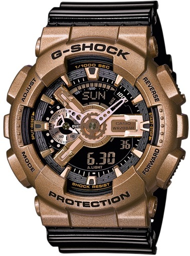   Casio G-Shock GA-110GD-9B2ER