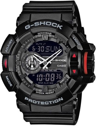   Casio G-Shock GA-400-1BER