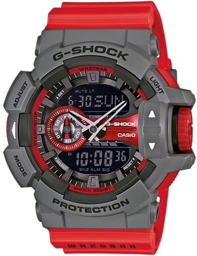   Casio G-Shock GA-400-4BER