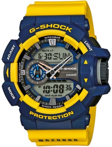   Casio G-Shock GA-400-9BER