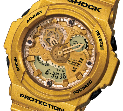   Casio G-SHOCK GA-300GD-9AER