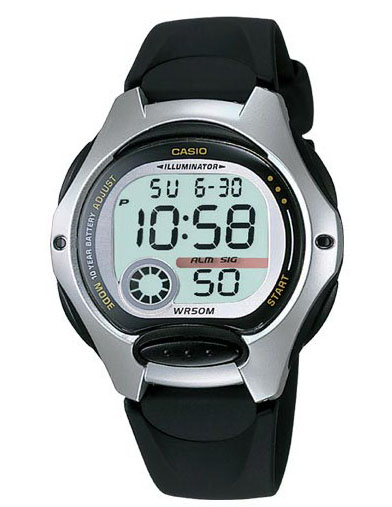   Casio LW-200-1AVEF