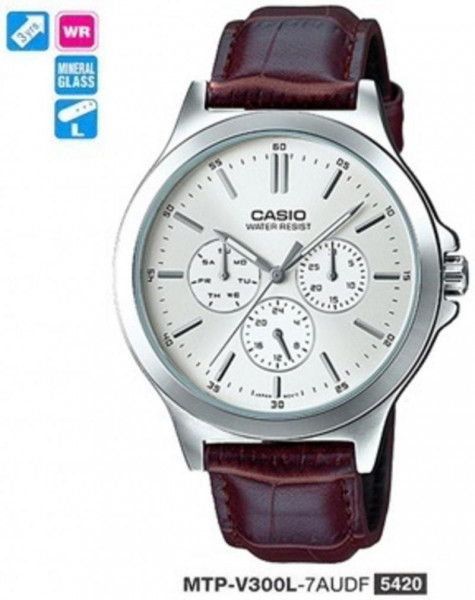   Casio MTP-V300L-7AUDF