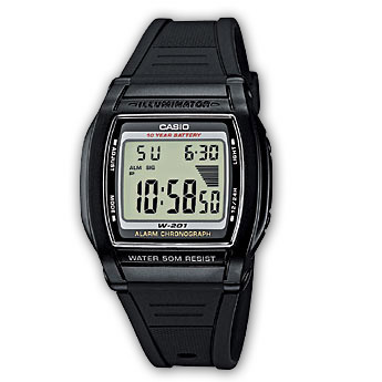   Casio W-201-1AVEF