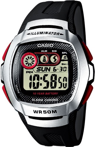   Casio W-210-1DVEF