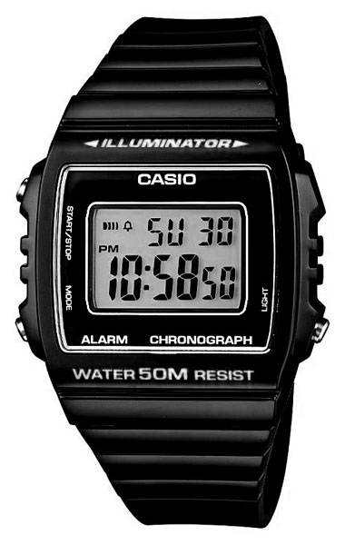   Casio W-215H-1AVEF