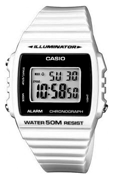   Casio W-215H-7AVEF