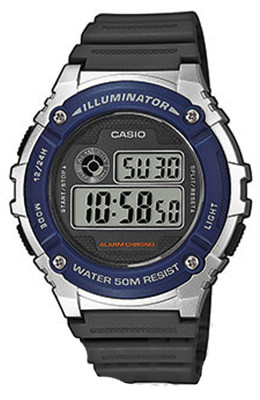   Casio W-216H-2AVEF