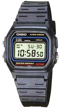   Casio W-59-1VU