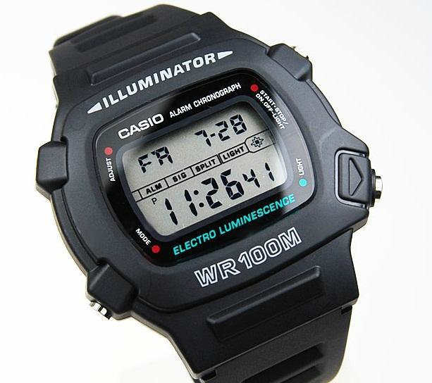   Casio W-740-1VHDF