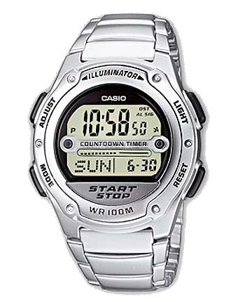   Casio W-756D-7AVEF