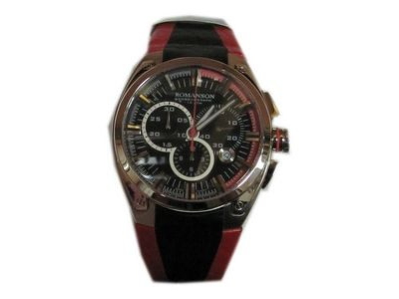   Romanson AL1264HMWH BK Red