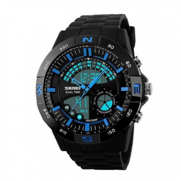  Skmei 1110 Black-Blue (1110BKBL)