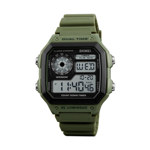  Skmei 1299 Army Green BOX 1299BOXAG